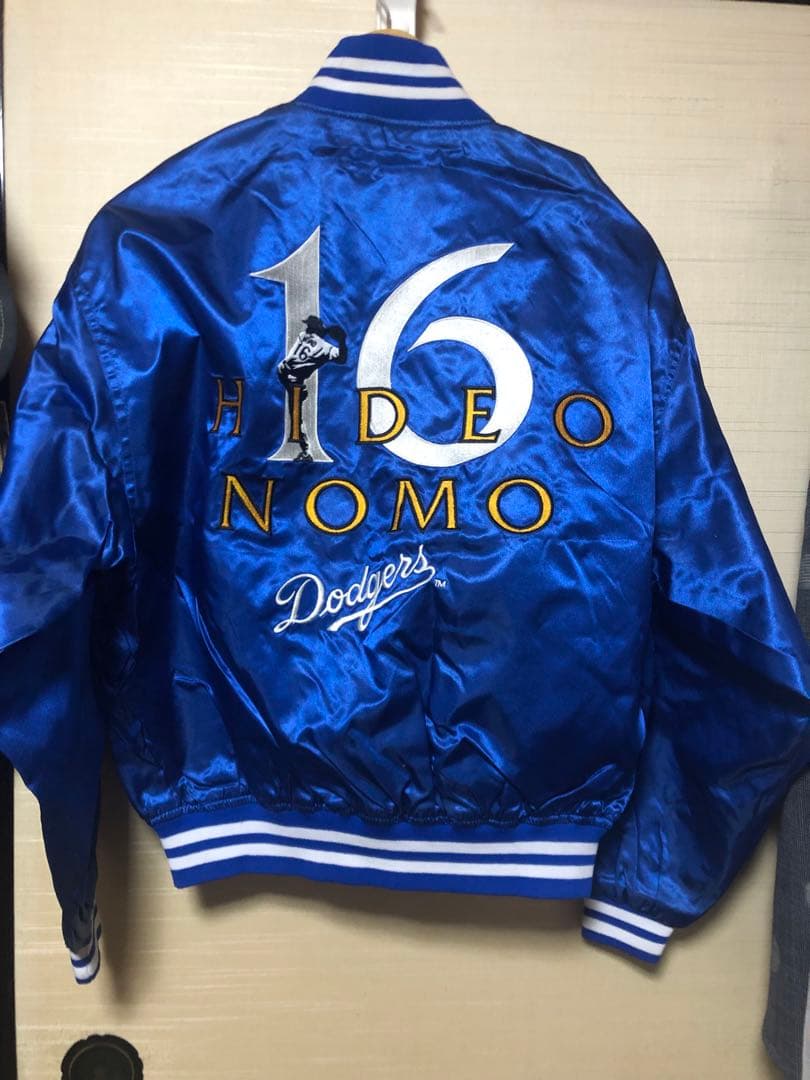 非売品ドジャース野茂英雄16番ジャケット