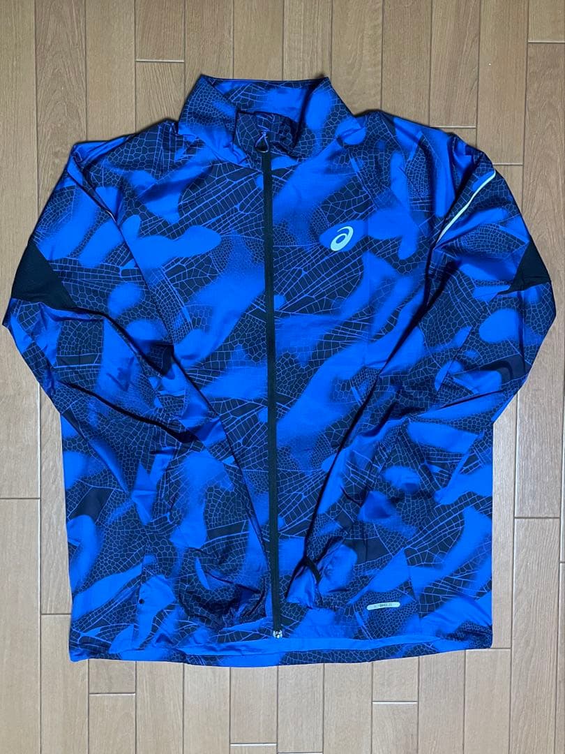 【asics】ROAD LITE-SHOWパッカブルジャケット