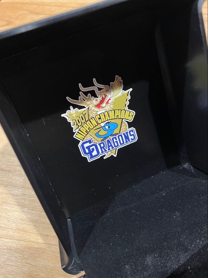 2007 中日ドラゴンズ　優勝記念ウォッチ　稼動品
