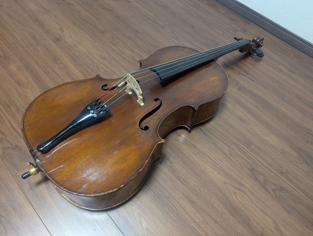 1910年ドイツ製オールドチェロ