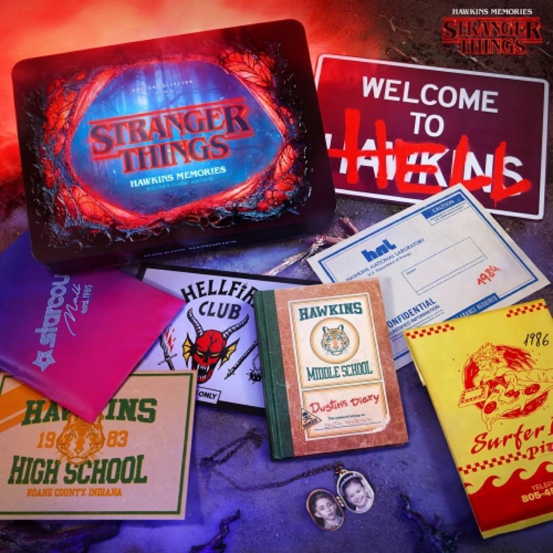 Stranger Things 未知の世界 ホーキンスの記憶 ヴェクナの呪い