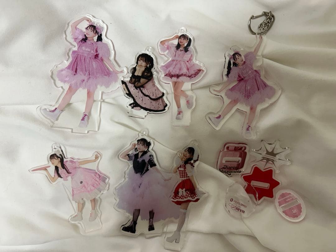 松本かれん アクスタ アクリルスタンド