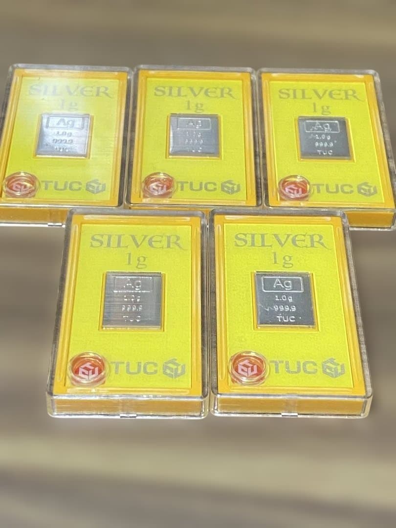 1g シルバー