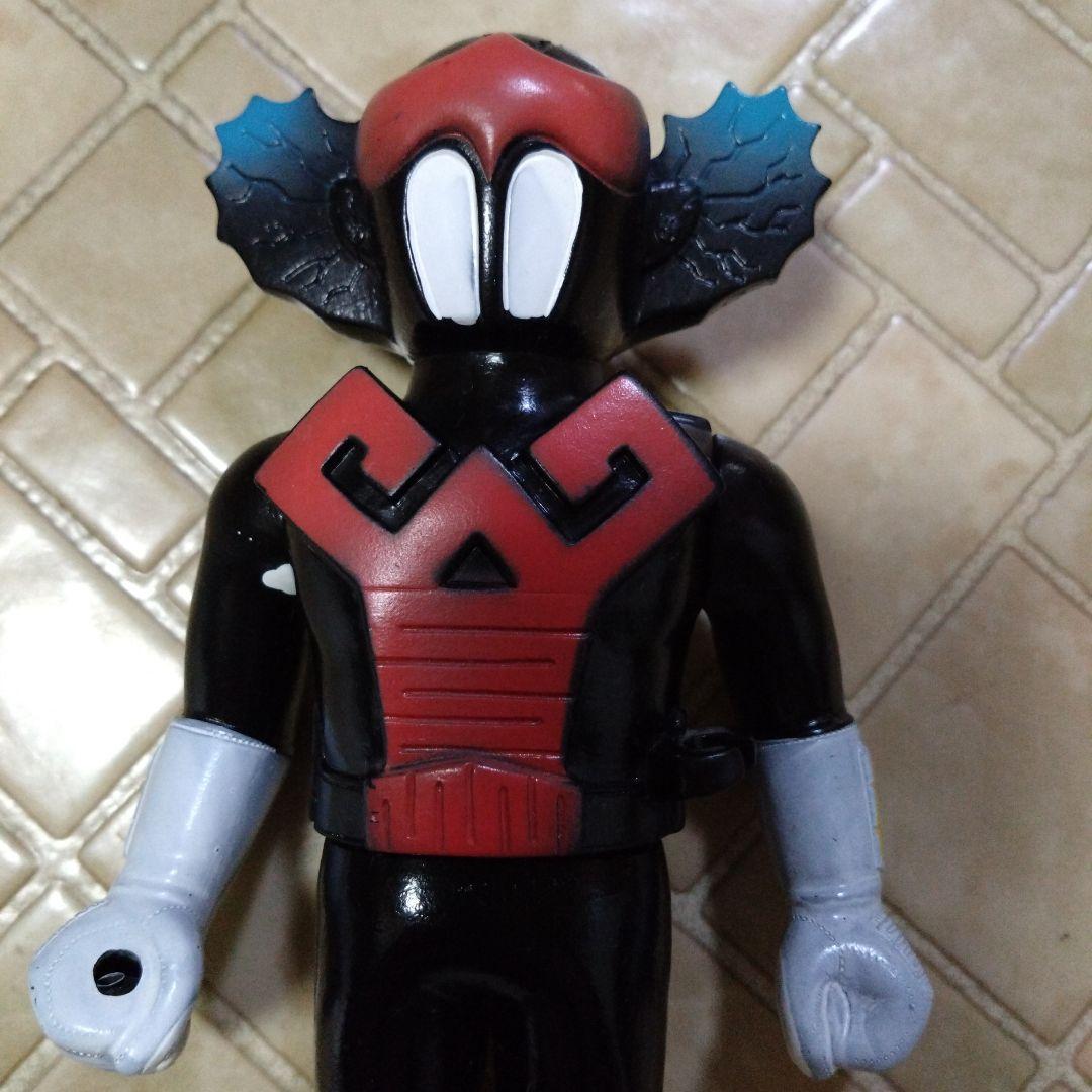 ブルマァク タカトク アクマイザー３ ザビタン ソフビ