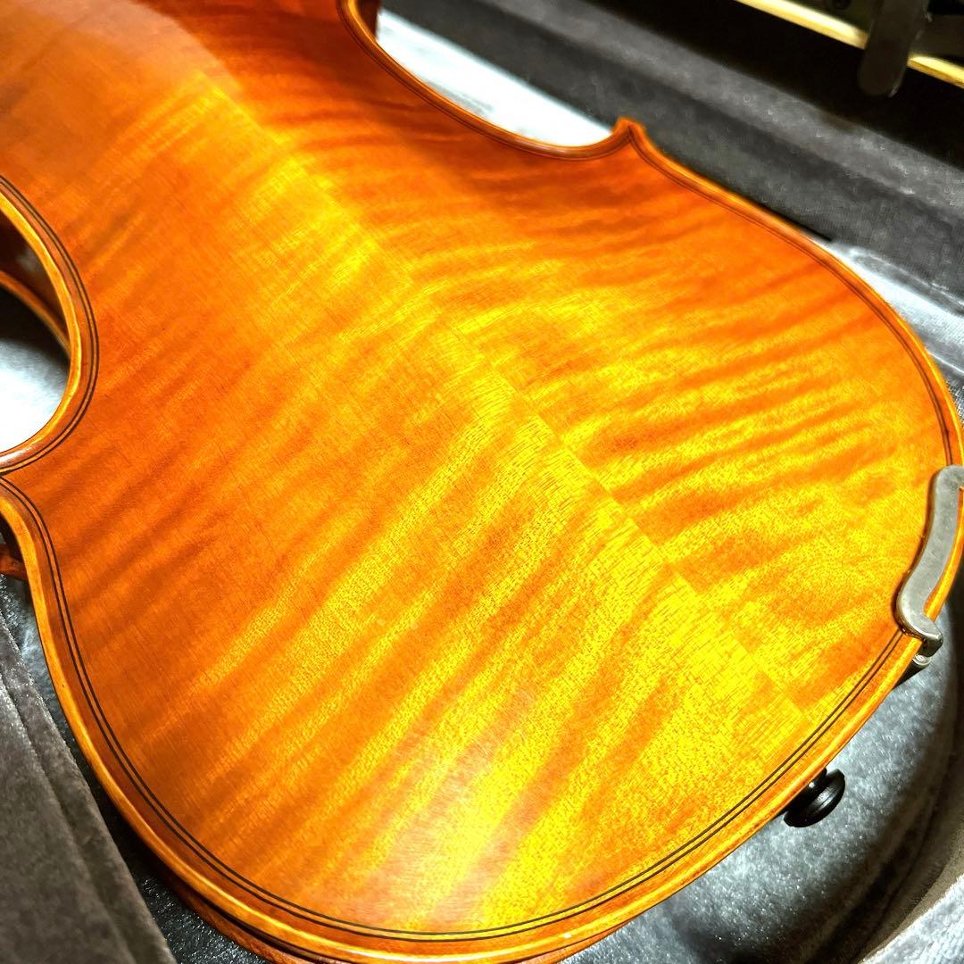 【美品】YAMAHA V7G 3/4 バイオリン 2011年製　ブラビオール
