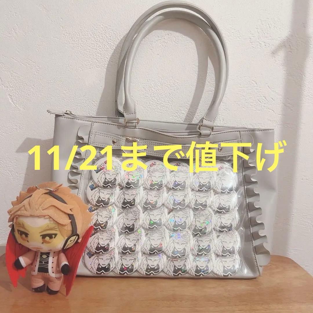 ヒロアカ ホークス オールスター缶バッジ 痛バッグ まとめ売り