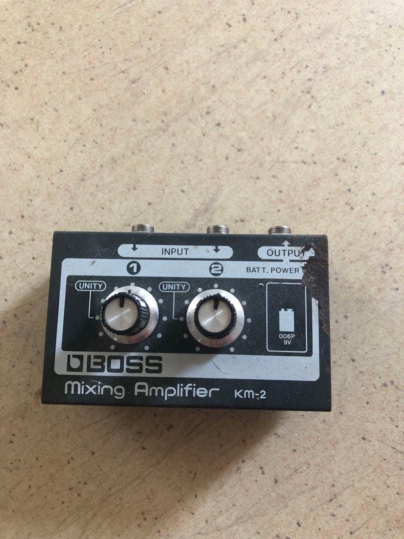 BOSS KM-2 ビンテージ 70-80s