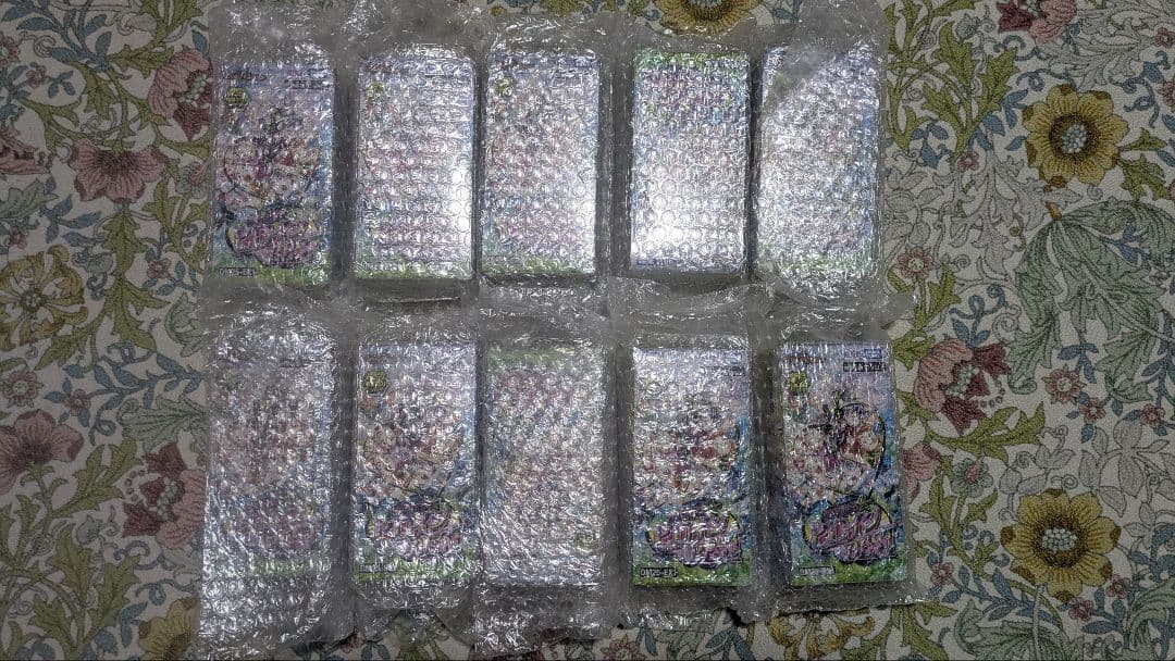 デュエルマスターズ愛感謝祭 ヒロインBEST シュリンク付き新品未開封10BOX