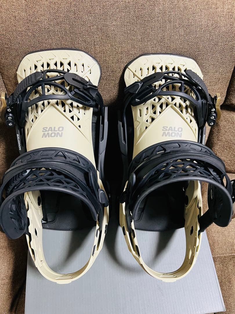 SALOMON HIGHLANDER ビンディング Mサイズ23-24