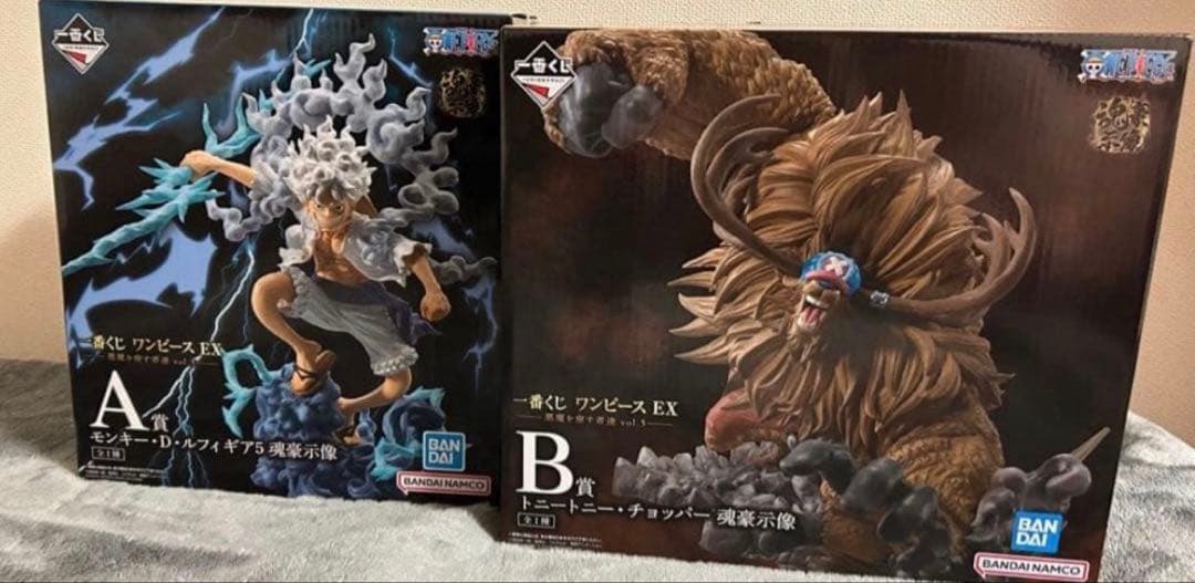 一番くじ　ONEPIECE　ワンピース EX 悪魔を宿す者達 　vol.3