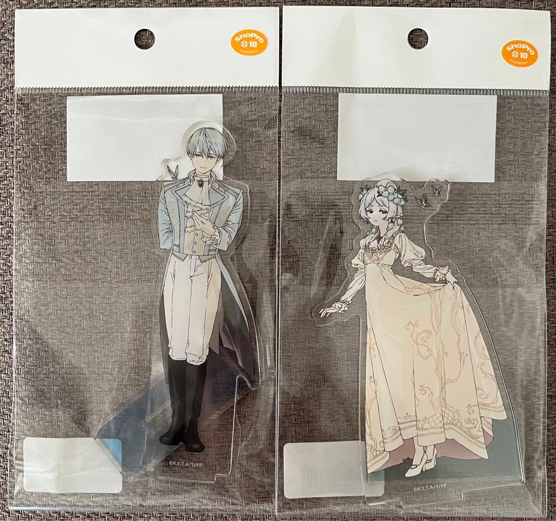 葬送のフリーレン 蝶々のフリーレン アクリルスタンド アクスタ 2点