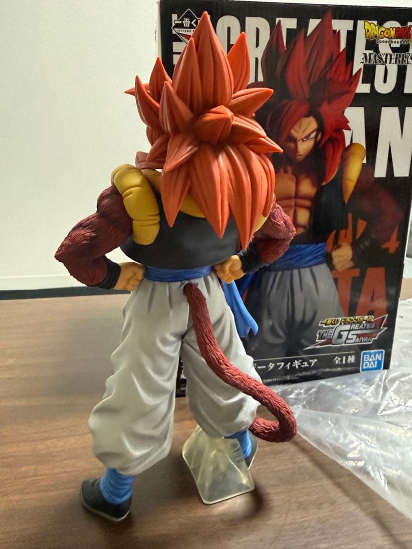 一番くじ THE GREATEST SAIYAN A賞 超サイヤ人4 ゴジータ