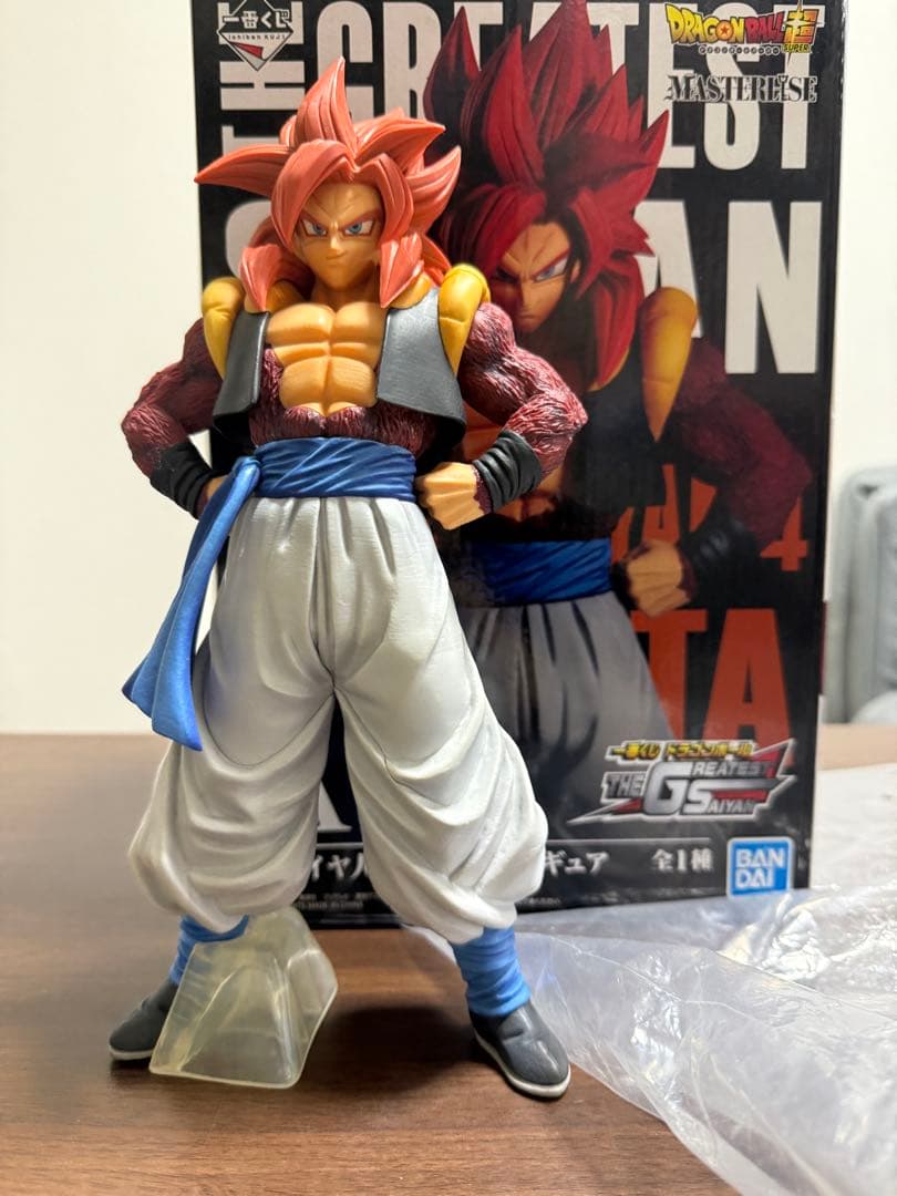 一番くじ THE GREATEST SAIYAN A賞 超サイヤ人4 ゴジータ