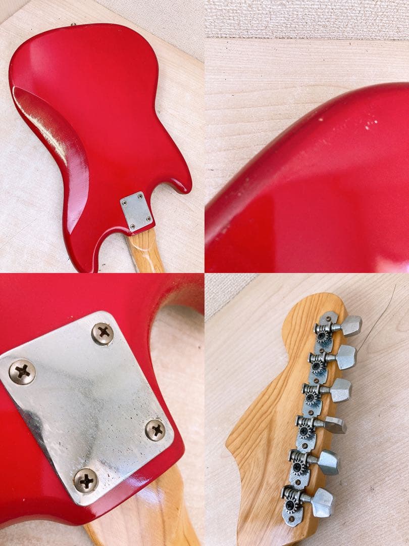 Tomson SPLENDOR SERIES★エレキギター ジャパンビンテージ
