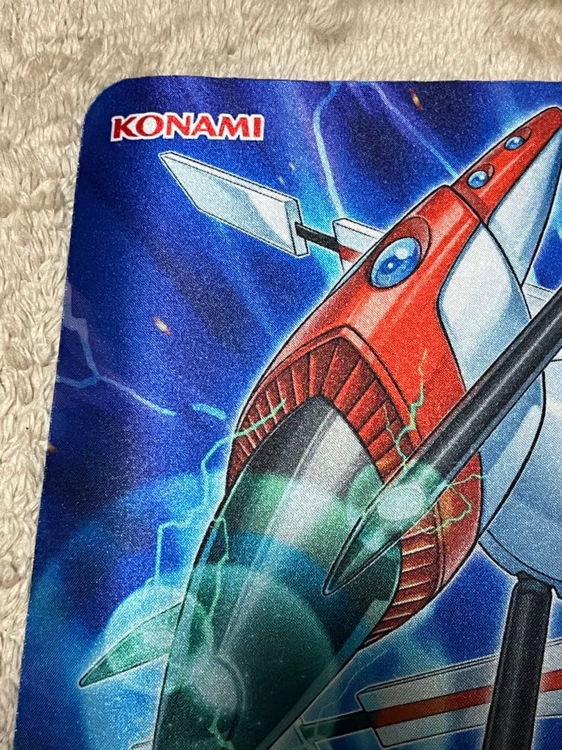 遊戯王 アークファイブ 黒咲隼 プレイマット