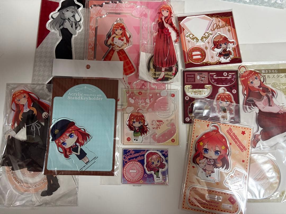 五等分の花嫁　中野五月　アクリルスタンド　大量