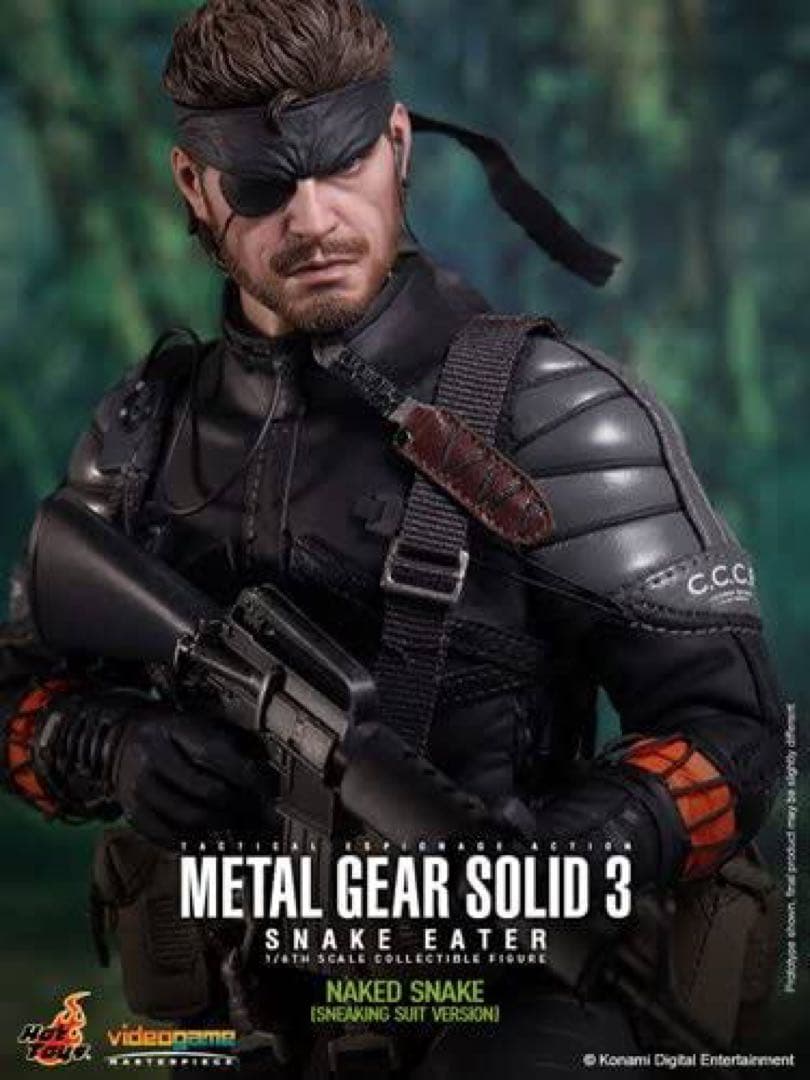 ホットトイズ　メタルギアソリッド　スネークイーター　ボス