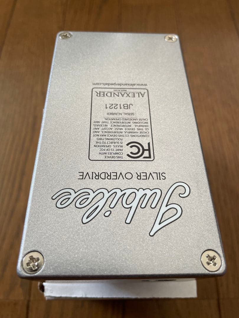 【新品同様】ALEXANDER JubileeSilver Overdrive