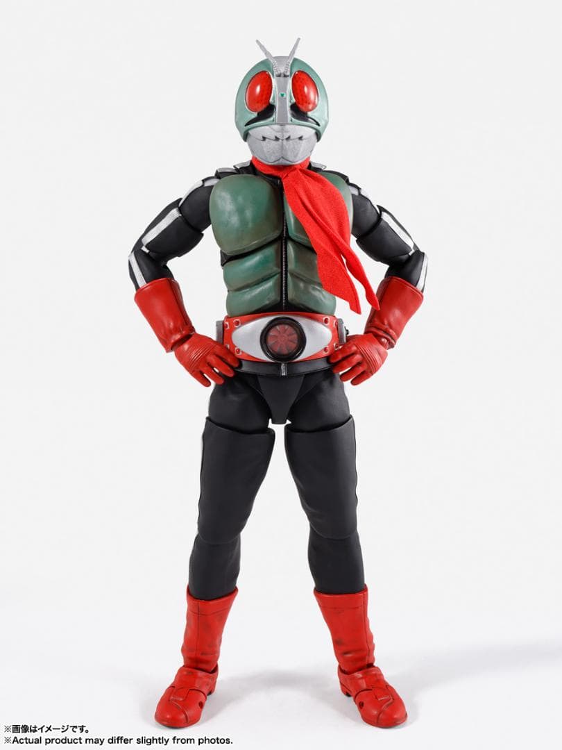 S.H.Figuarts（真骨彫製法） 仮面ライダー新2号