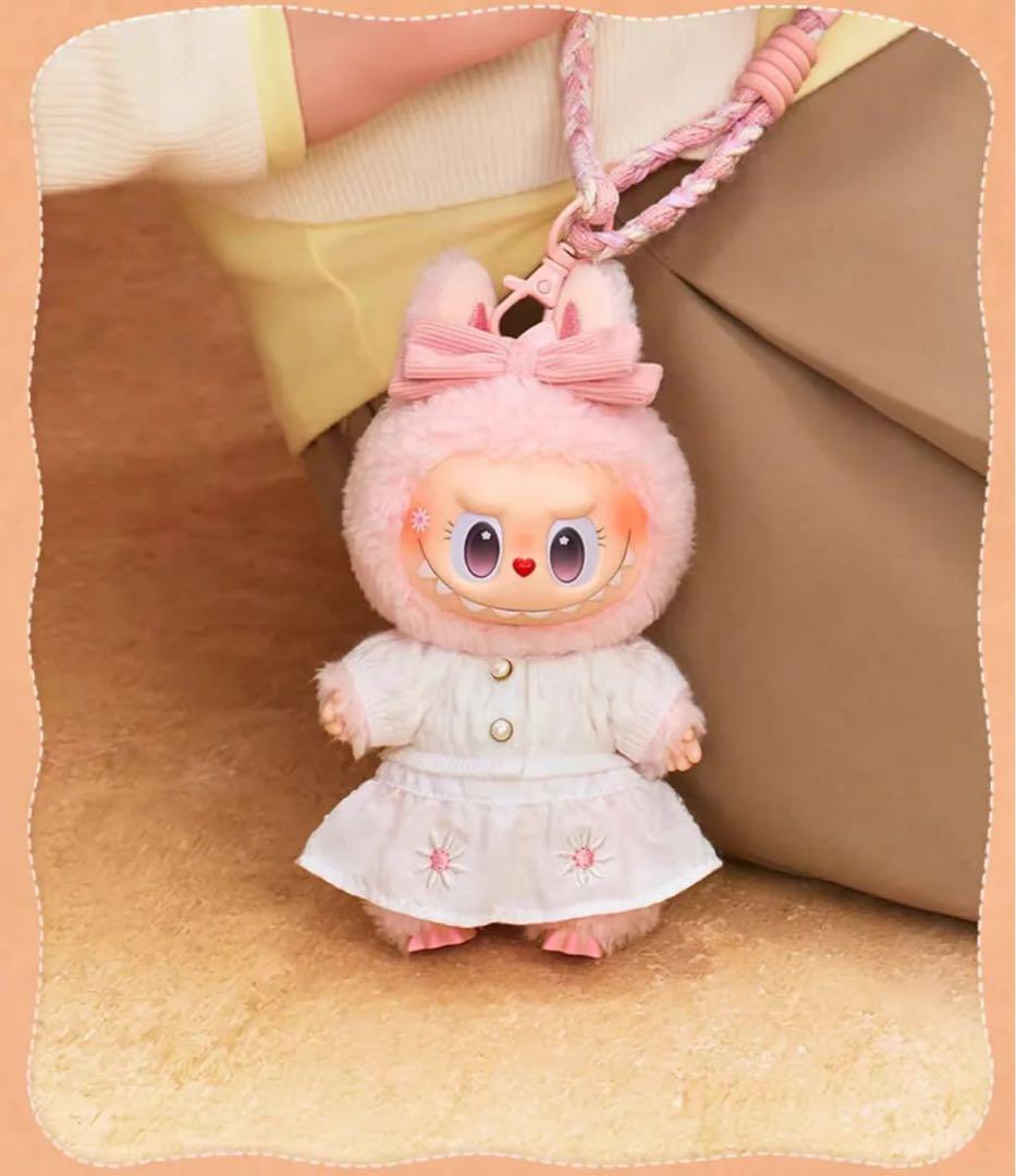 POPMART MOKOKO 新作 毛玉パーティー ラブブ ぬいぐるみ