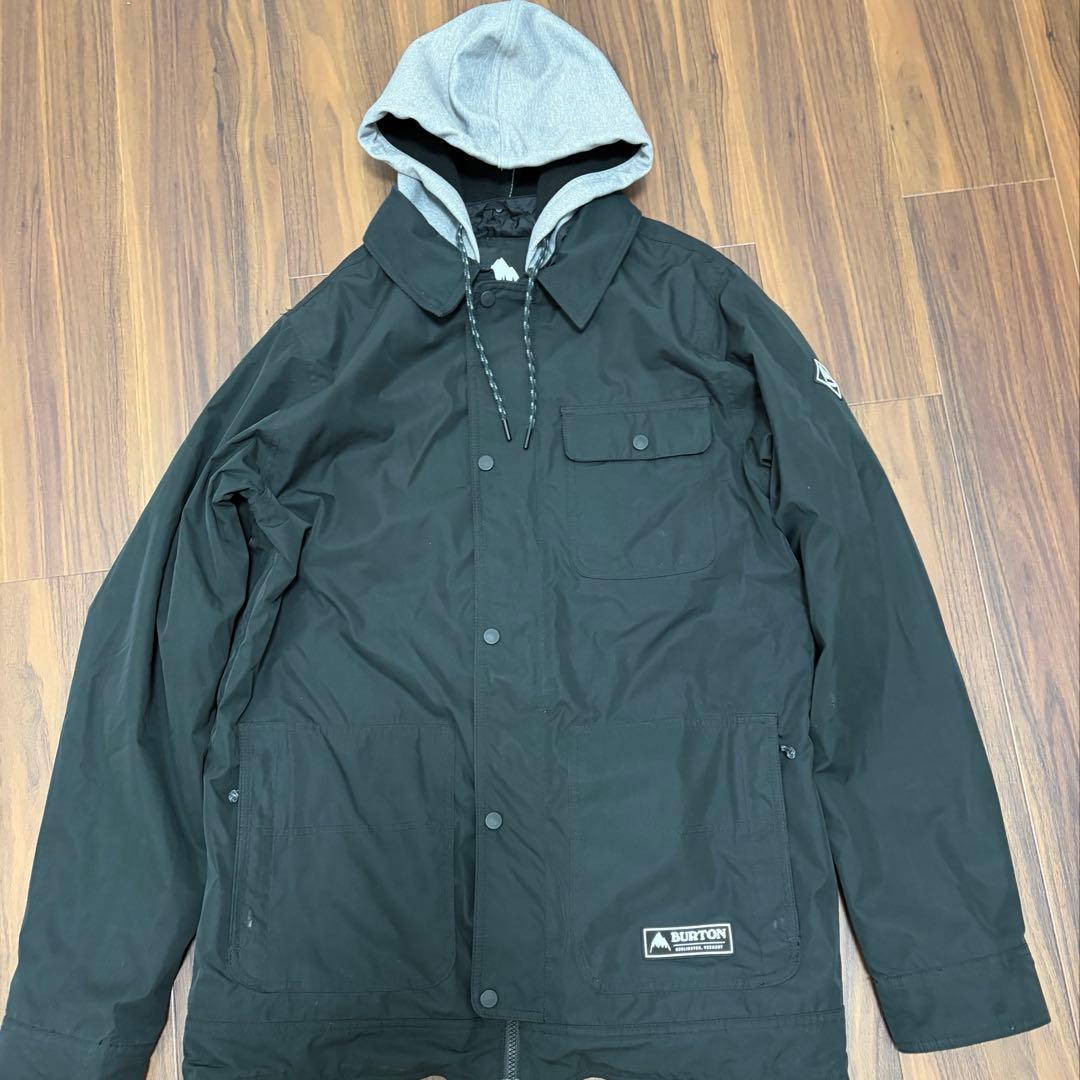 バートン BURTON スノーボード ダンモア ジャケット DUNMORE 黒