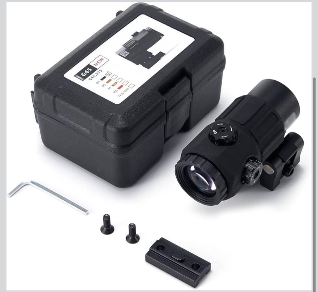 2.11迄限定値引！EOTECG45タイプマグニファイア リアル刻印レプリカ新品