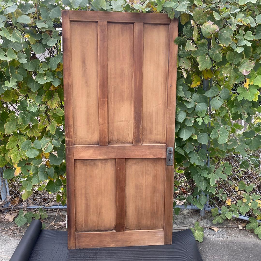木製ドア 扉 アンティーク建具 木製扉 店舗什器 DIY カフェ