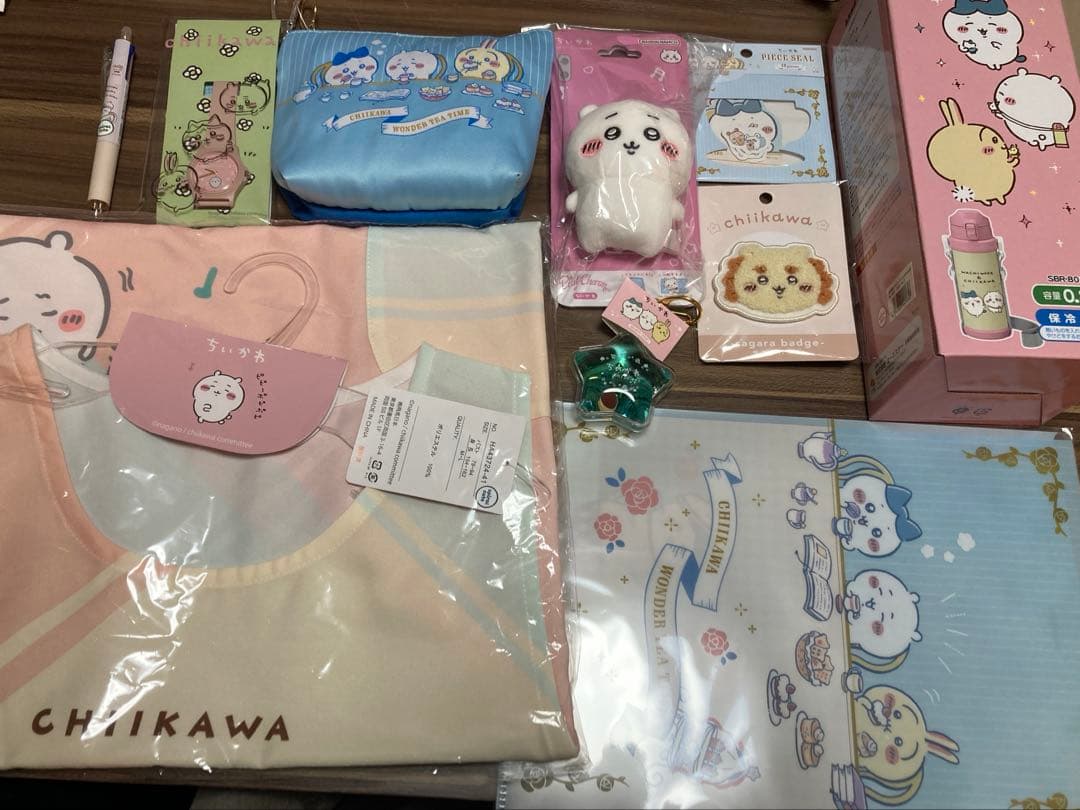 ちいかわ　グッズ　まとめ売り　ハッピーバック