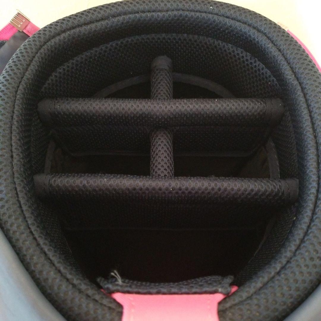 Callaway キャディバッグ ピンク チェック柄
