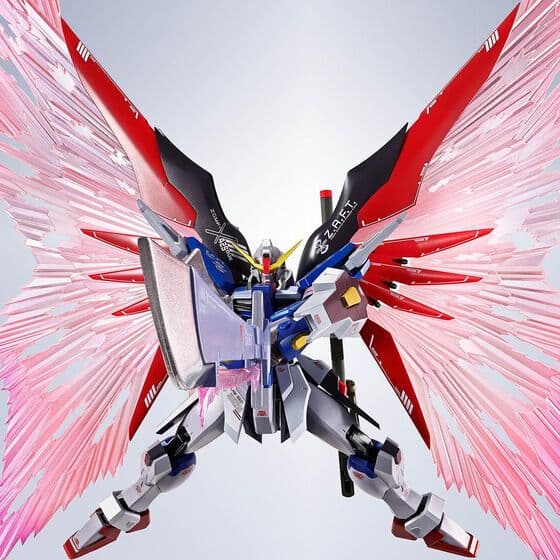 L ROBOT魂 デスティニーガンダム　 光の翼＆エフェクトセット