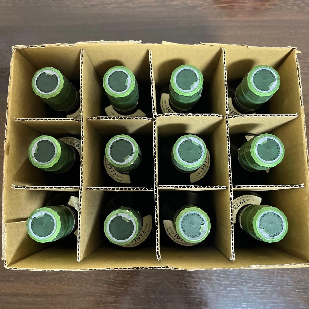 白州180ml12本