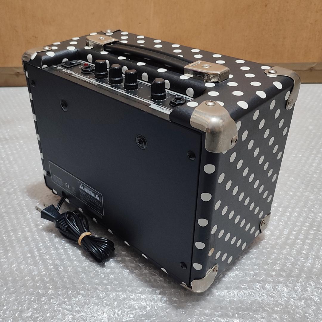 Bacchus バッカス ベースアンプ BBA-10,PD 水玉 希少モデル