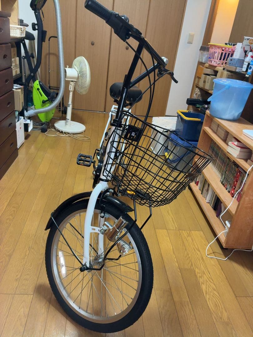 Cyma 自転車 ComO'rade ミニベロ 20インチ 米式バルブ変換済