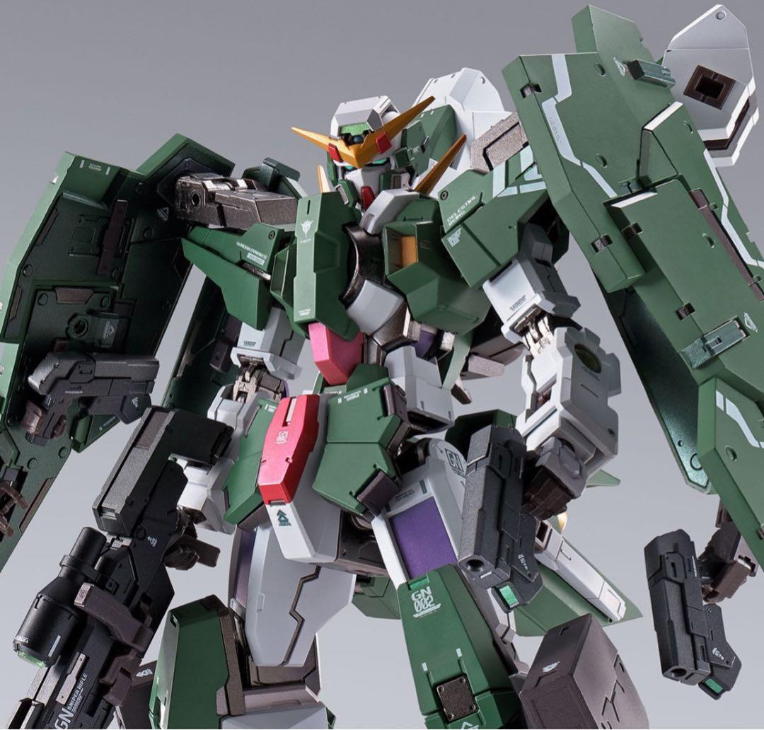 L BUILD ガンダムデュナメス＆デヴァイズデュナメス