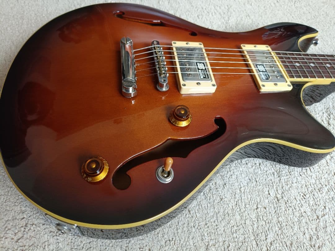 ギター Edwards E-PA-125D potbelly
