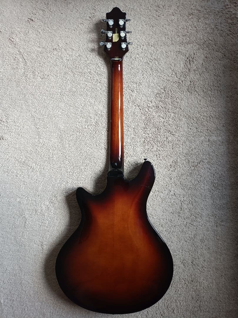 ギター Edwards E-PA-125D potbelly