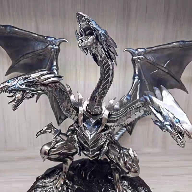 ア*エ様 遊戯王 ブルーアイズアルティメットドラゴン PVC フィギュア