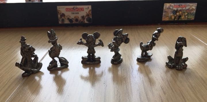 Disney MONOPOLY ディズニー75周年記念版