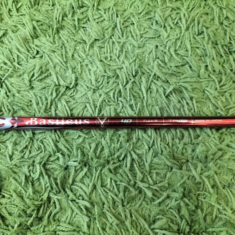 現状品 シャフト BASILEUS 40 TRIaS R