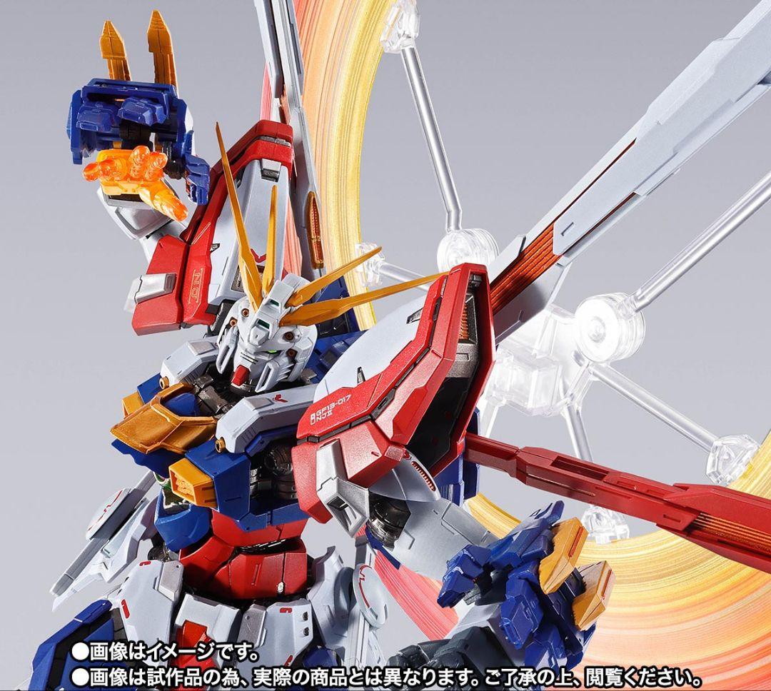 【新品未開封】メタルビルド　ゴッドガンダム＆ゴッドガンダム弐（セカンド）3次出荷
