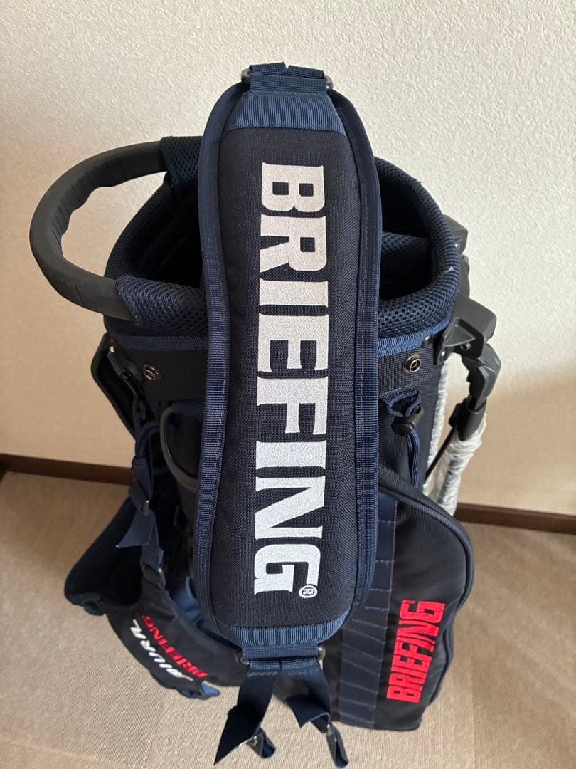 三浦技研×BRIEFING コラボキャディバッグ & ヘッドカバーセット
