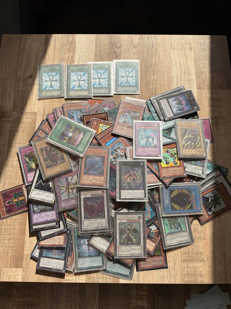 遊戯王　引退品(大量まとめ売りセット)