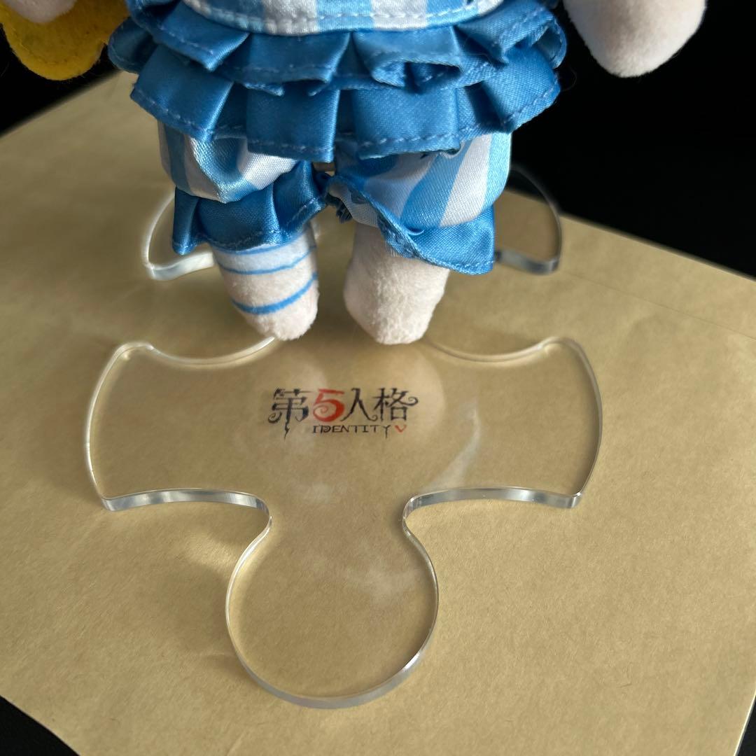 第五人格　機械技師　泳ぎ直し　ぬいぐるみ　専用スタンド付き　レア