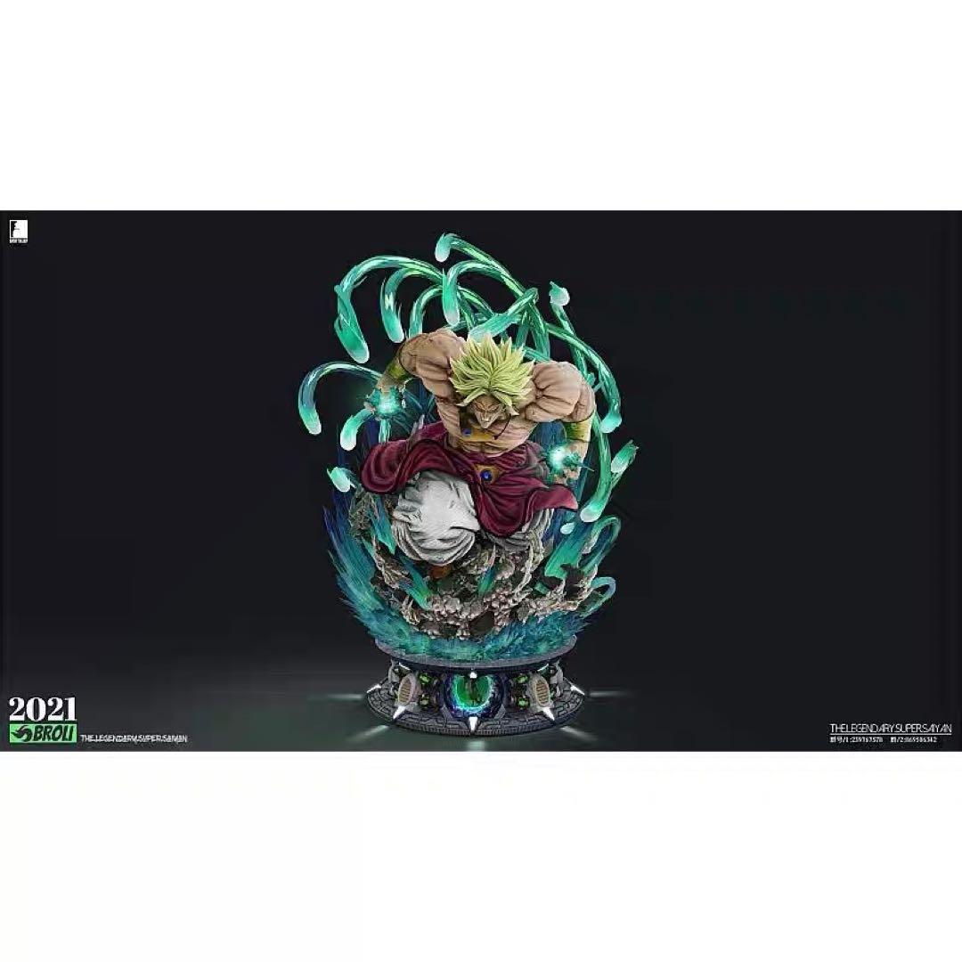 ドラゴンボール 1／6スケール ブロリー フィギュア ガレージキット