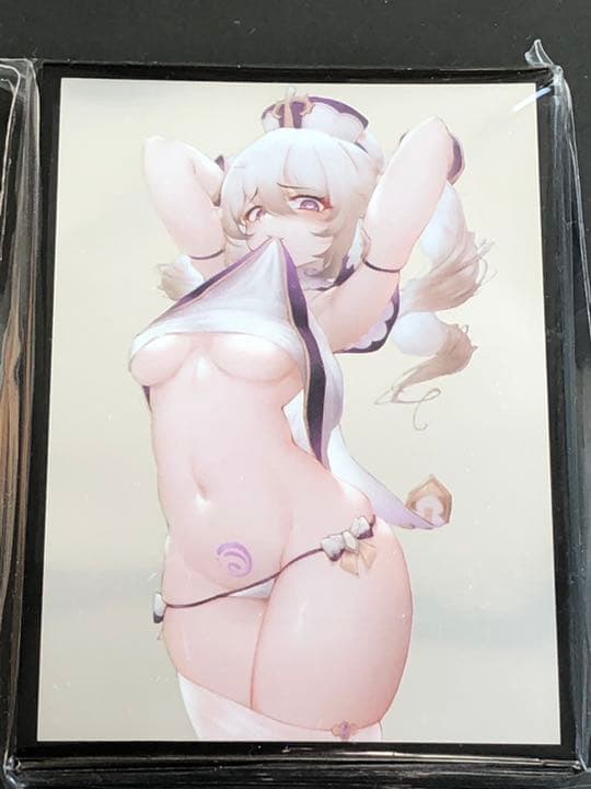 原神 バーバラ スリーブ&プレイマットセット