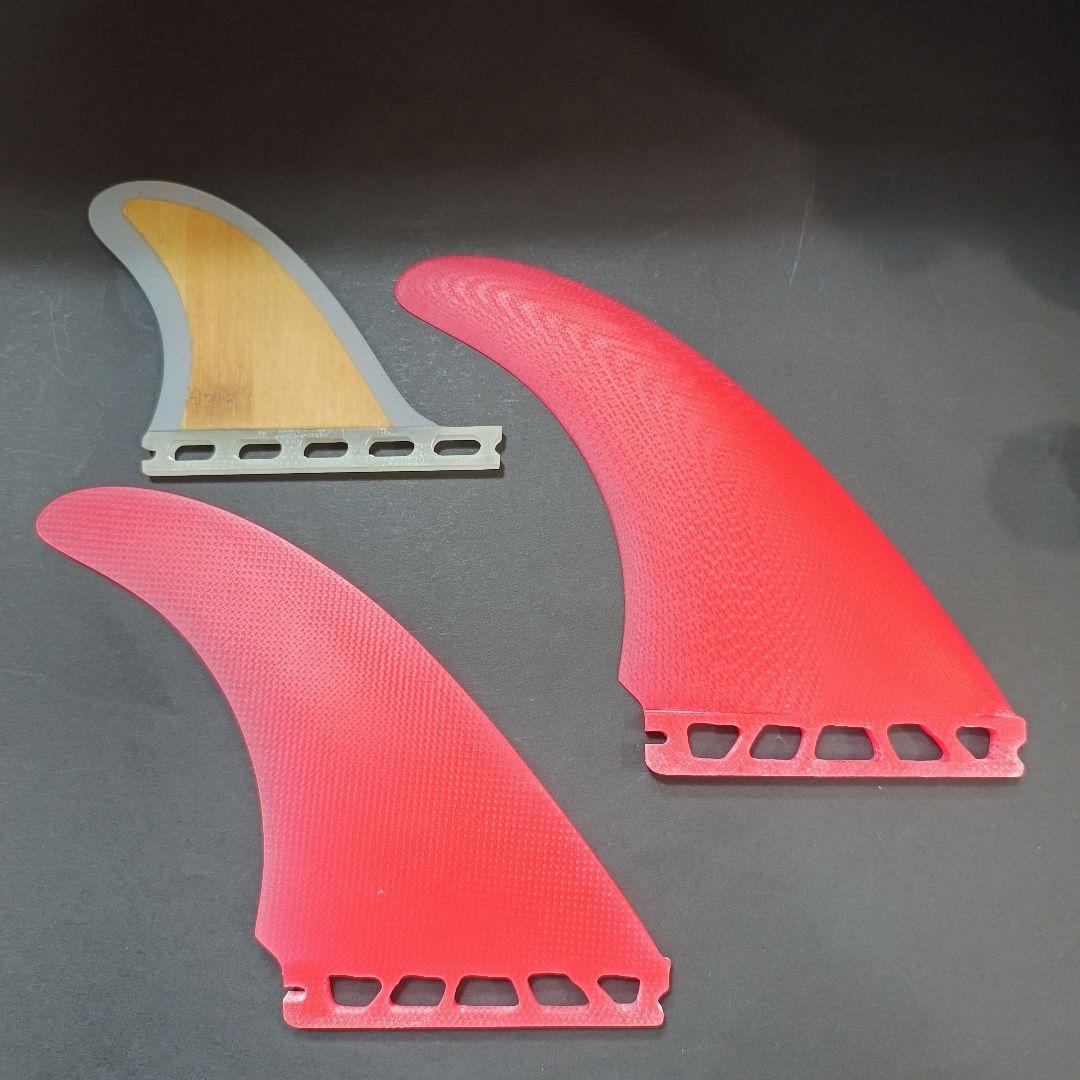 ツインスタビ　FlexTwin トレイラーフィン　セット　フューチャーフィン対応