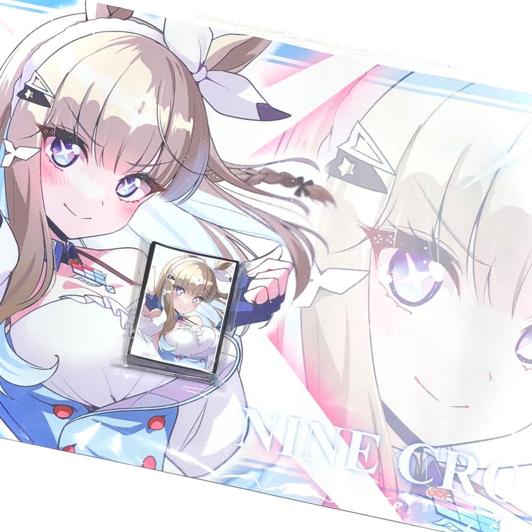 ウマ娘 アーモンドアイ スリーブ プレイマット セット qo