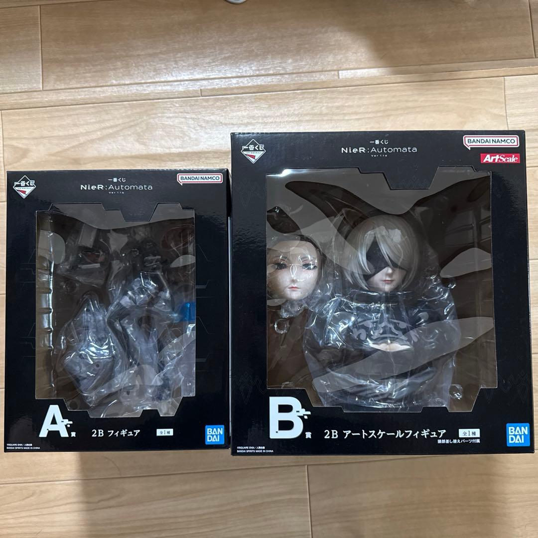 NieR:Automata 一番くじ A賞、B賞