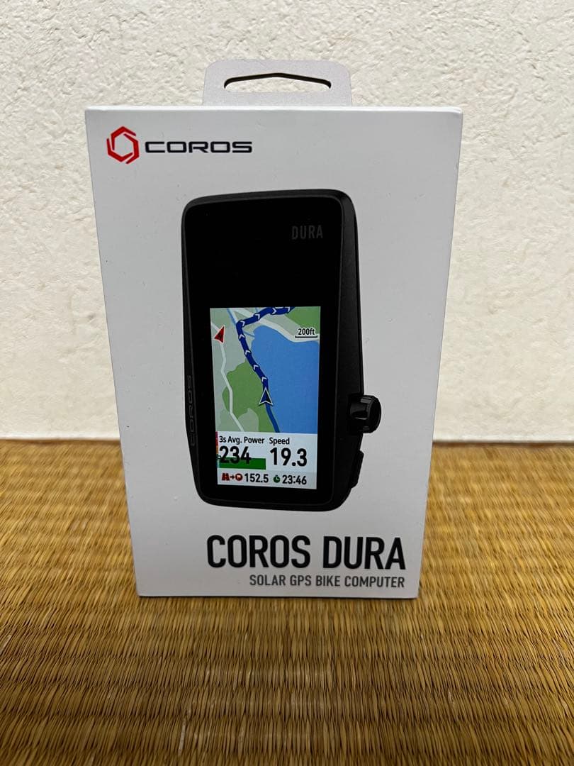 にしたくみんCOROS DURA サイクルコンピューター 本体