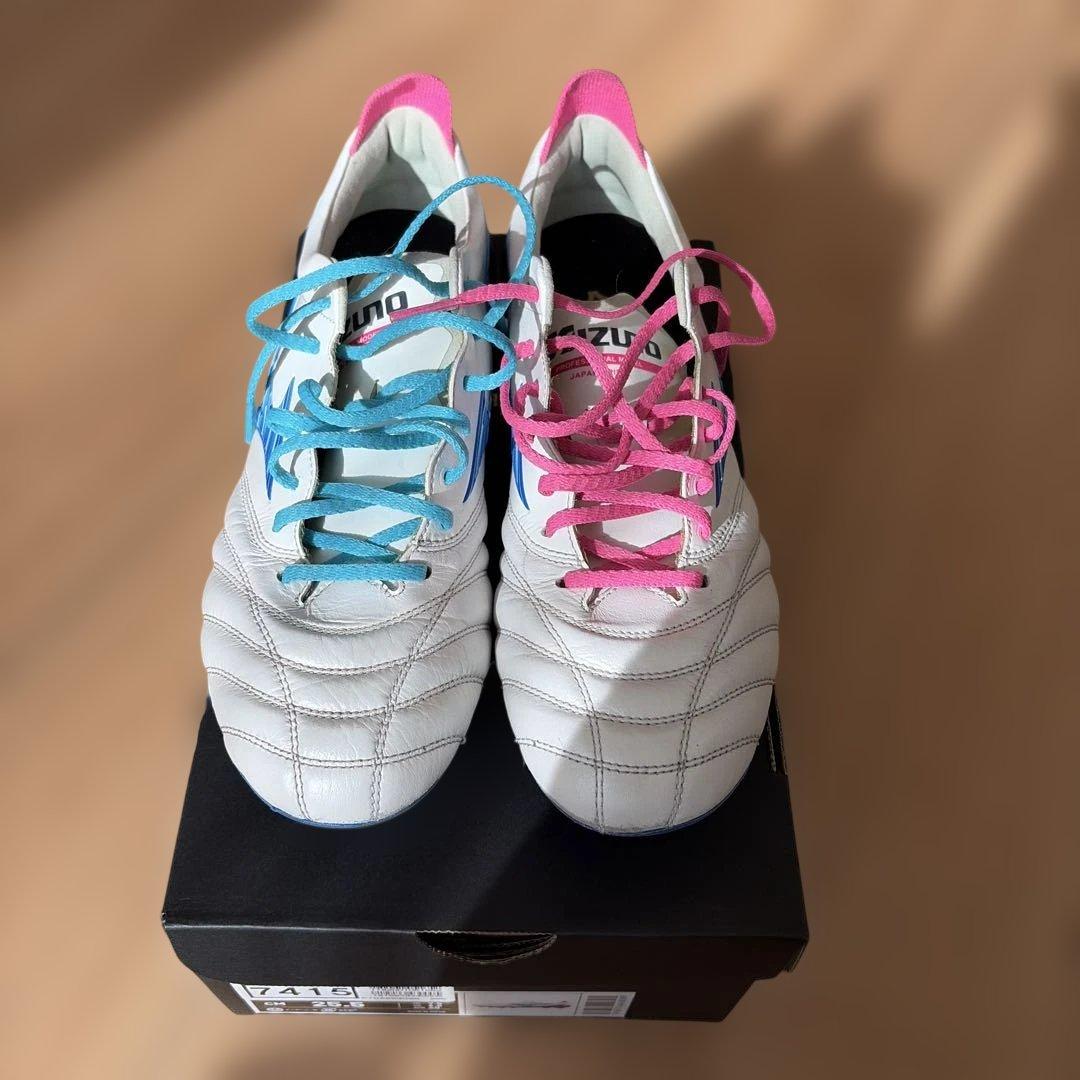 Mizuno サッカーシューズ モレリアネオ4 25.5